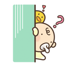 "Goo-Goo-Ga-Ga" sticker #1650502