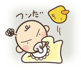"Goo-Goo-Ga-Ga" sticker #1650503