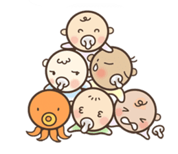 "Goo-Goo-Ga-Ga" sticker #1650505