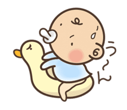 "Goo-Goo-Ga-Ga" sticker #1650507