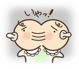 "Goo-Goo-Ga-Ga" sticker #1650508