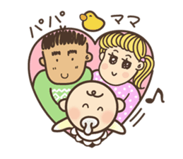 "Goo-Goo-Ga-Ga" sticker #1650509