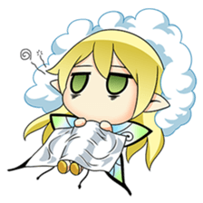 Mio, the cute fairy sticker #1650596