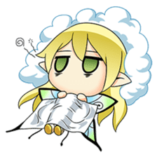 Mio, the cute fairy sticker #1650596