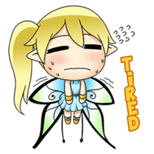 Mio, the cute fairy sticker #1650597