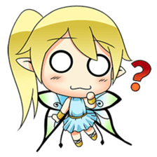 Mio, the cute fairy sticker #1650601