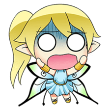 Mio, the cute fairy sticker #1650602
