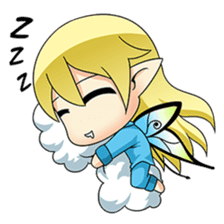 Mio, the cute fairy sticker #1650604