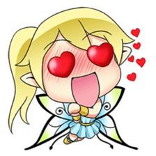 Mio, the cute fairy sticker #1650605