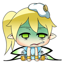 Mio, the cute fairy sticker #1650606
