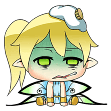 Mio, the cute fairy sticker #1650606