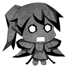 Mio, the cute fairy sticker #1650608