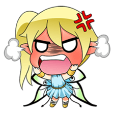 Mio, the cute fairy sticker #1650609