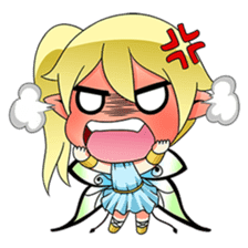 Mio, the cute fairy sticker #1650609