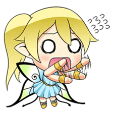 Mio, the cute fairy sticker #1650614