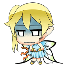 Mio, the cute fairy sticker #1650615