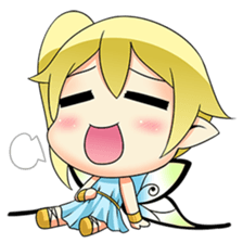 Mio, the cute fairy sticker #1650616