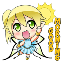 Mio, the cute fairy sticker #1650618