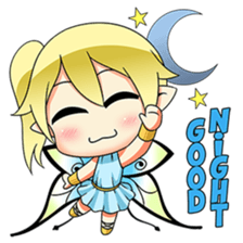 Mio, the cute fairy sticker #1650620