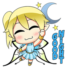 Mio, the cute fairy sticker #1650620