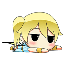 Mio, the cute fairy sticker #1650621