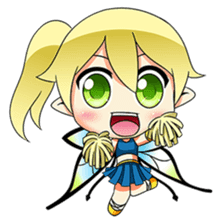 Mio, the cute fairy sticker #1650622