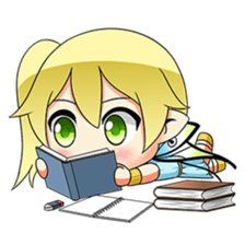 Mio, the cute fairy sticker #1650624