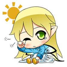 Mio, the cute fairy sticker #1650626