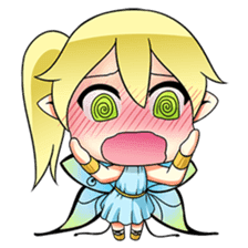 Mio, the cute fairy sticker #1650627