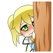 Mio, the cute fairy sticker #1650628