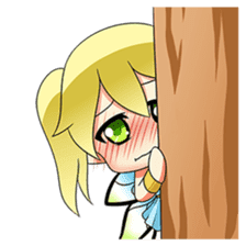 Mio, the cute fairy sticker #1650628