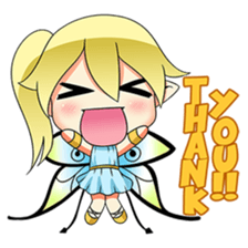Mio, the cute fairy sticker #1650630