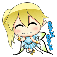 Mio, the cute fairy sticker #1650631