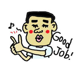 menfolk sticker sticker #1650715