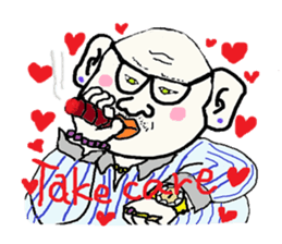 menfolk sticker sticker #1650740