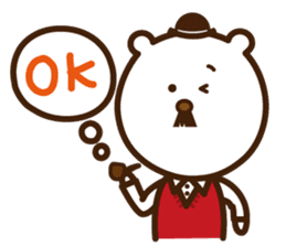 Mr.Kuma sticker #1650768