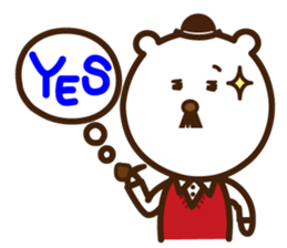 Mr.Kuma sticker #1650769