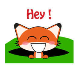 Foxy and Foxette sticker #1651073