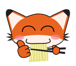 Foxy and Foxette sticker #1651076