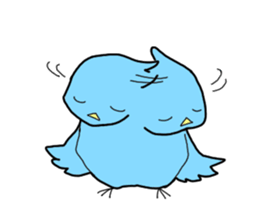 Everyday of Blue Bird sticker #1651237