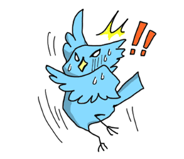 Everyday of Blue Bird sticker #1651241