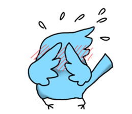 Everyday of Blue Bird sticker #1651242