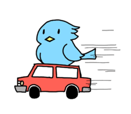 Everyday of Blue Bird sticker #1651243