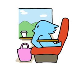 Everyday of Blue Bird sticker #1651244