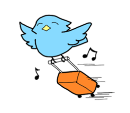 Everyday of Blue Bird sticker #1651245