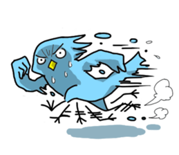 Everyday of Blue Bird sticker #1651248