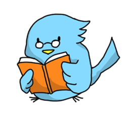 Everyday of Blue Bird sticker #1651249