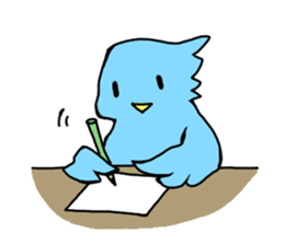 Everyday of Blue Bird sticker #1651251