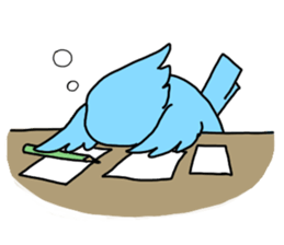 Everyday of Blue Bird sticker #1651252