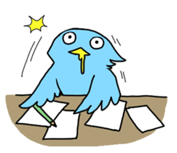 Everyday of Blue Bird sticker #1651253